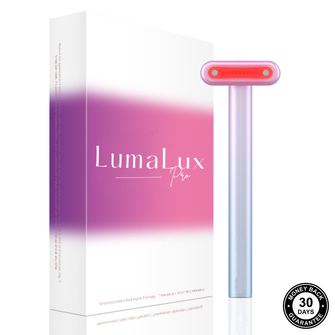 LumaLuxPro™ 4-in-1 Anti-Aging Skincare Wand
