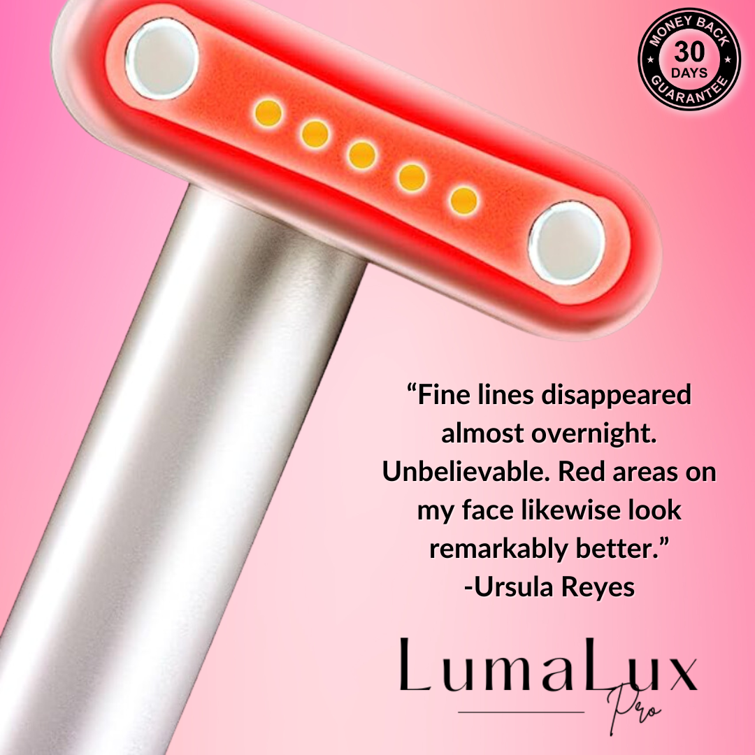LumaLuxPro™ 4-in-1 Anti-Aging Skincare Wand